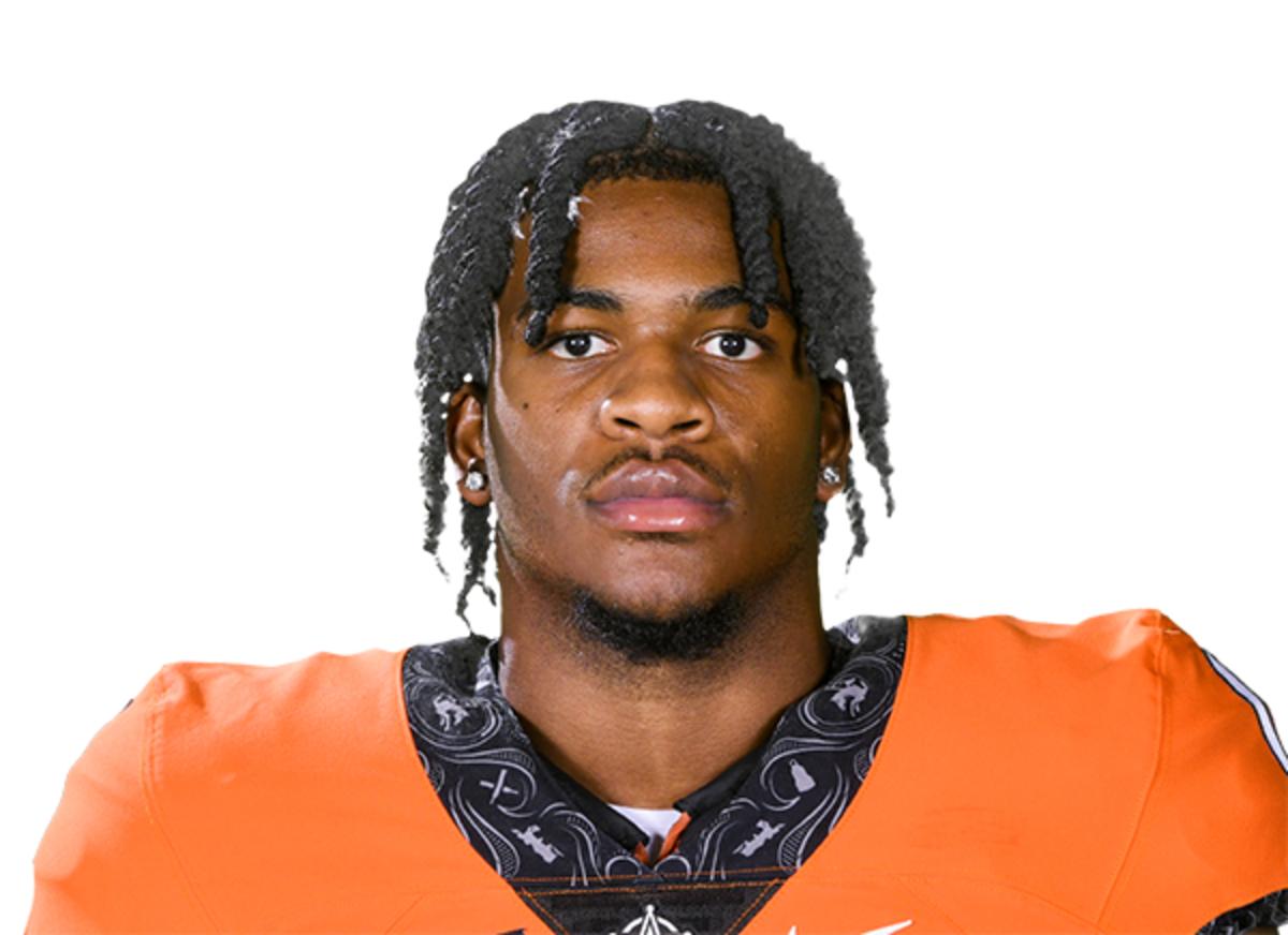 Oklahoma State LB Lamont Bishop
